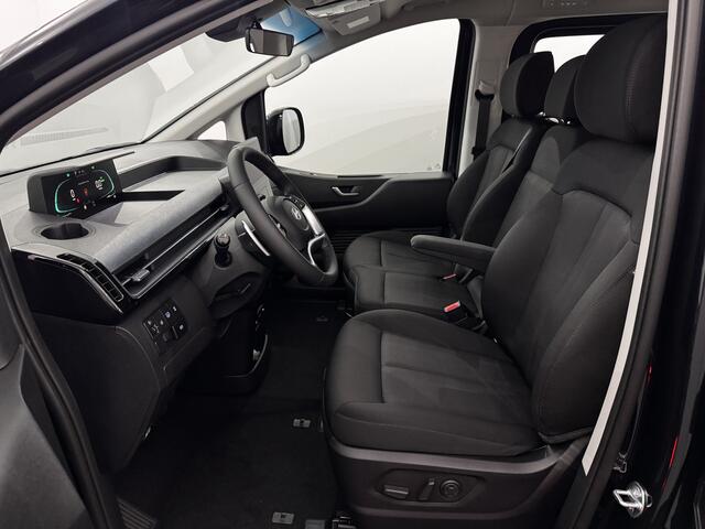 Hyundai Staria 1.6 T-GDI 2WD HEV Comfort 9 Persoons Camera, Navi, Elektrische stoelen, Keyless start, 12V BATT, Winterpakket, 5 jaar garantie