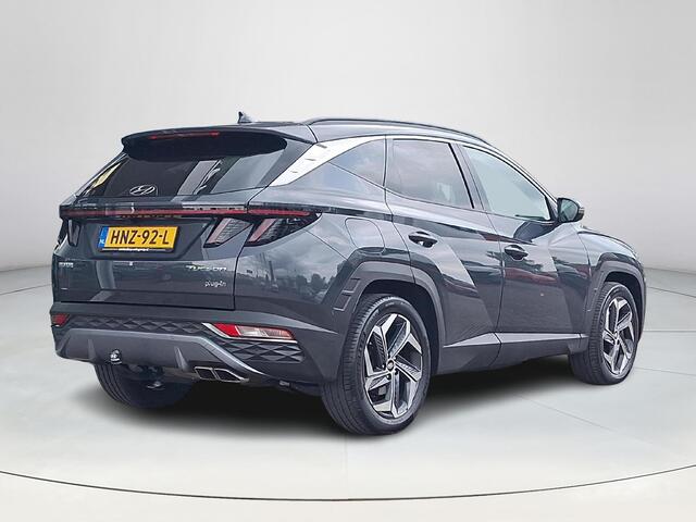 Hyundai TUCSON 1.6 T-GDI PHEV Premium 4WD | Apple Carplay/Android Auto | 360 graden camera | Trekhaak | Adaptief Cruise Control | Stoel/stuurverwarming | Stoelverkoeling | Elektrische achterklep |