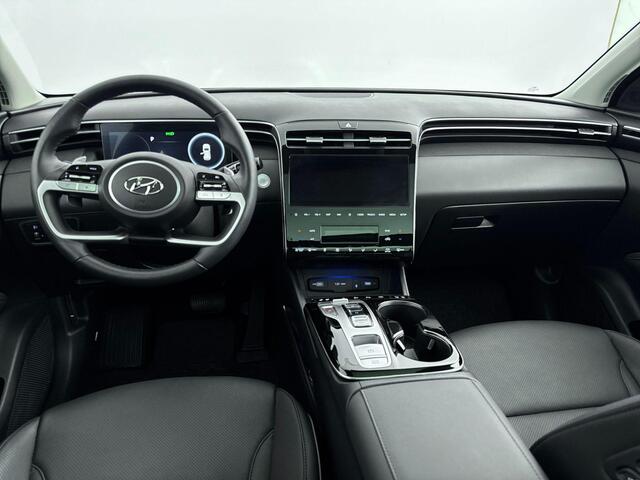Hyundai TUCSON 1.6 T-GDI HEV Premium Sky | panorama dak | open dak | Navigatie | Leder | stoelverwarming