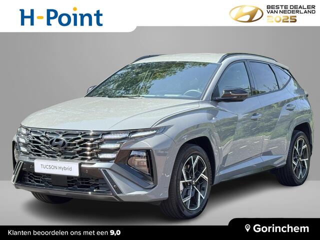 Hyundai TUCSON 1.6 T-GDI HEV N Line | ¤6605 KORTING | 360 CAMERA | HEAD-UP DISPLAY | MEMORY FUNCTIE |