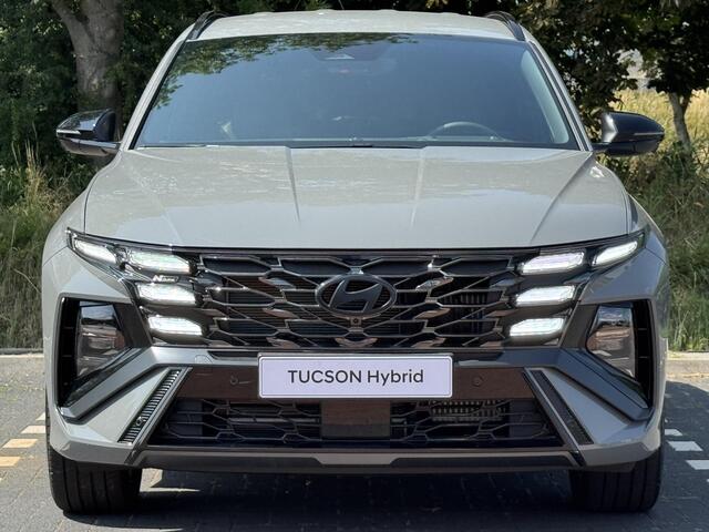 Hyundai TUCSON 1.6 T-GDI HEV N Line | ¤6605 KORTING | 360 CAMERA | HEAD-UP DISPLAY | MEMORY FUNCTIE |