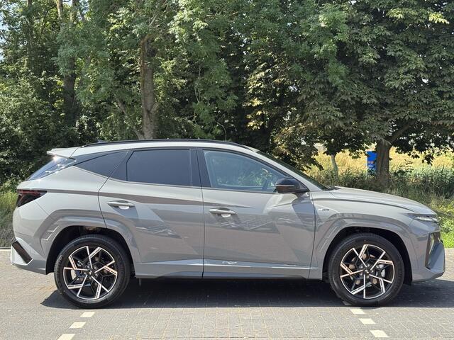 Hyundai TUCSON 1.6 T-GDI HEV N Line | ¤6605 KORTING | 360 CAMERA | HEAD-UP DISPLAY | MEMORY FUNCTIE |