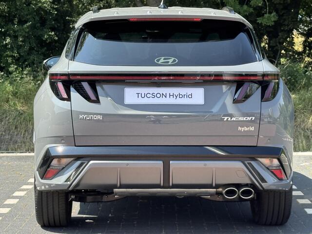 Hyundai TUCSON 1.6 T-GDI HEV N Line | ¤6605 KORTING | 360 CAMERA | HEAD-UP DISPLAY | MEMORY FUNCTIE |