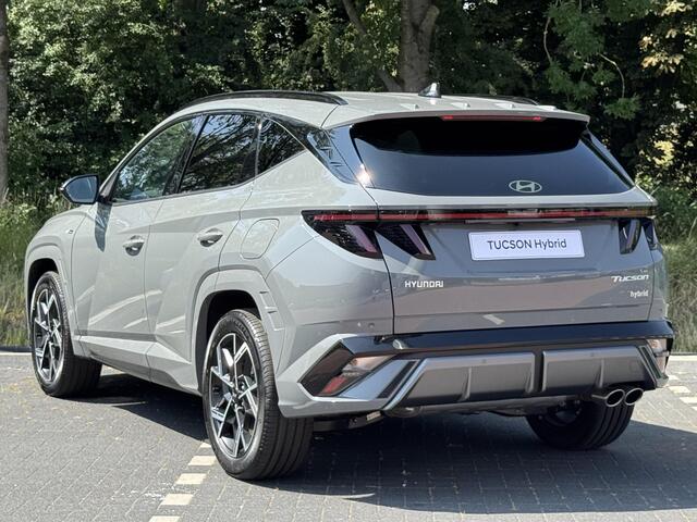 Hyundai TUCSON 1.6 T-GDI HEV N Line | ¤6605 KORTING | 360 CAMERA | HEAD-UP DISPLAY | MEMORY FUNCTIE |