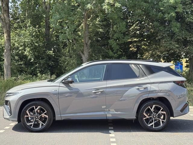 Hyundai TUCSON 1.6 T-GDI HEV N Line | ¤6605 KORTING | 360 CAMERA | HEAD-UP DISPLAY | MEMORY FUNCTIE |