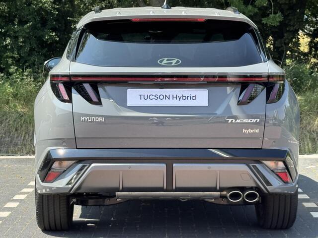 Hyundai TUCSON 1.6 T-GDI HEV N Line | ¤6605 KORTING | 360 CAMERA | HEAD-UP DISPLAY | MEMORY FUNCTIE |