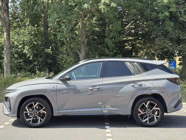 Hyundai TUCSON 1.6 T-GDI HEV N Line | ¤6605 KORTING | 360 CAMERA | HEAD-UP DISPLAY | MEMORY FUNCTIE |