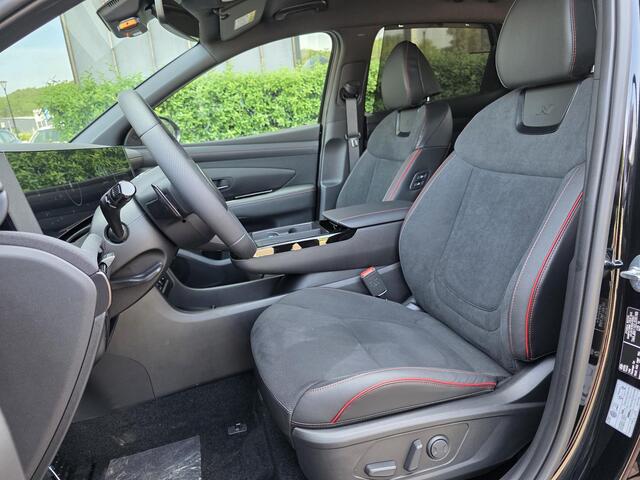 Hyundai TUCSON 1.6 T-GDI HEV N Line | ¤6800 KORTING | 360 CAMERA | HEAD-UP DISPLAY | MEMORY FUNCTIE |