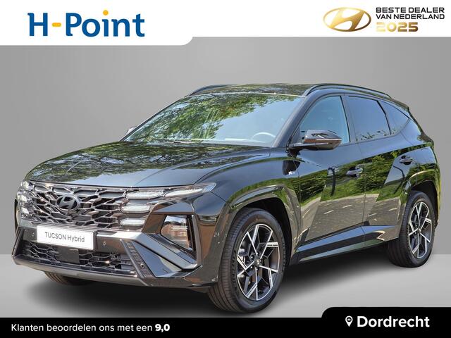 Hyundai TUCSON 1.6 T-GDI HEV N Line | ¤6800 KORTING | 360 CAMERA | HEAD-UP DISPLAY | MEMORY FUNCTIE |