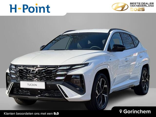 Hyundai TUCSON 1.6 T-GDI HEV N Line | ¤6605 KORTING | 360 CAMERA | HEAD-UP DISPLAY | MEMORY FUNCTIE |