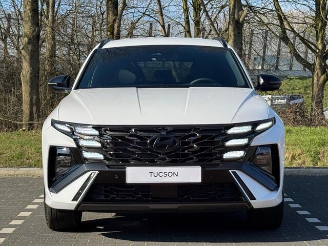 Hyundai TUCSON 1.6 T-GDI HEV N Line | ¤6605 KORTING | 360 CAMERA | HEAD-UP DISPLAY | MEMORY FUNCTIE |