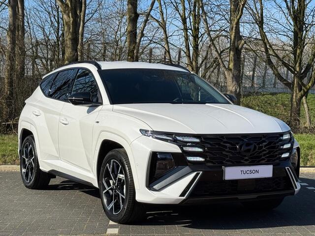 Hyundai TUCSON 1.6 T-GDI HEV N Line | ¤6605 KORTING | 360 CAMERA | HEAD-UP DISPLAY | MEMORY FUNCTIE |