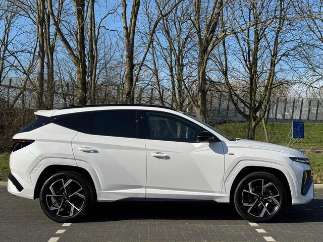 Hyundai TUCSON 1.6 T-GDI HEV N Line | ¤6605 KORTING | 360 CAMERA | HEAD-UP DISPLAY | MEMORY FUNCTIE |