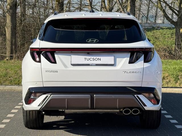 Hyundai TUCSON 1.6 T-GDI HEV N Line | ¤6605 KORTING | 360 CAMERA | HEAD-UP DISPLAY | MEMORY FUNCTIE |