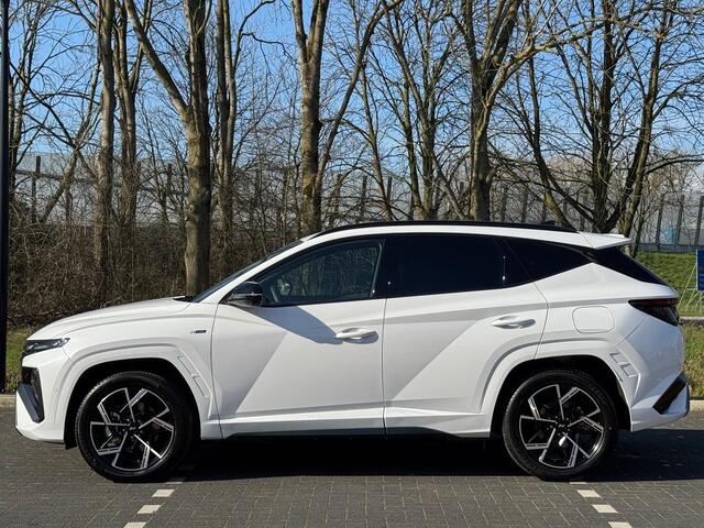 Hyundai TUCSON 1.6 T-GDI HEV N Line | ¤6605 KORTING | 360 CAMERA | HEAD-UP DISPLAY | MEMORY FUNCTIE |