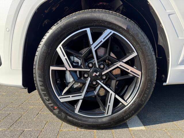 Hyundai TUCSON 1.6 T-GDI HEV N Line | ¤6605 KORTING | 360 CAMERA | HEAD-UP DISPLAY | MEMORY FUNCTIE |