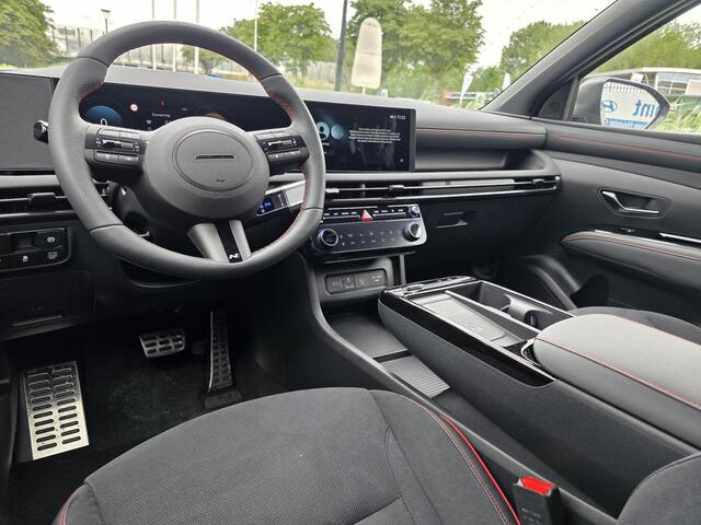 Hyundai TUCSON 1.6 T-GDI HEV N Line | ¤6605 KORTING | 360 CAMERA | HEAD-UP DISPLAY | MEMORY FUNCTIE |