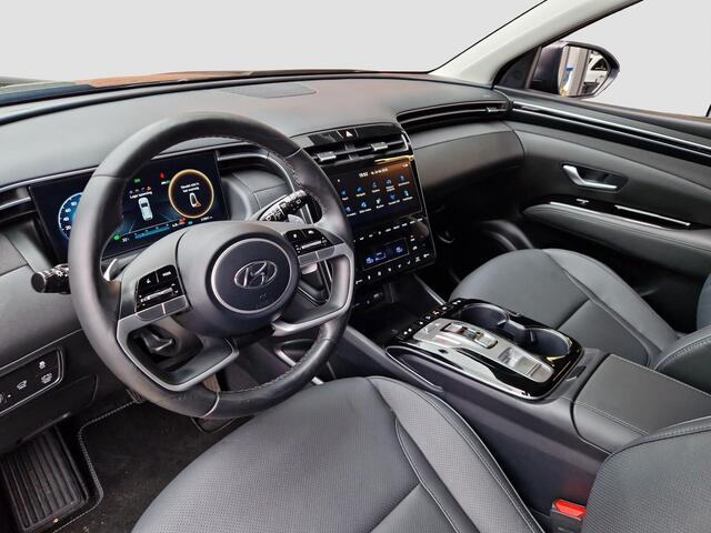 Hyundai TUCSON 1.6 T-GDI HEV Premium | 360 Camera | Krell | Memory Seat | Dodehoek | Stoelventilatie |