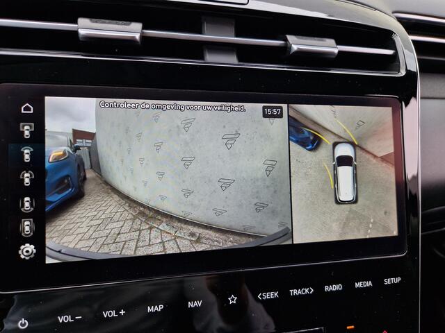 Hyundai TUCSON 1.6 T-GDI HEV Premium | 360 Camera | Krell | Memory Seat | Dodehoek | Stoelventilatie |
