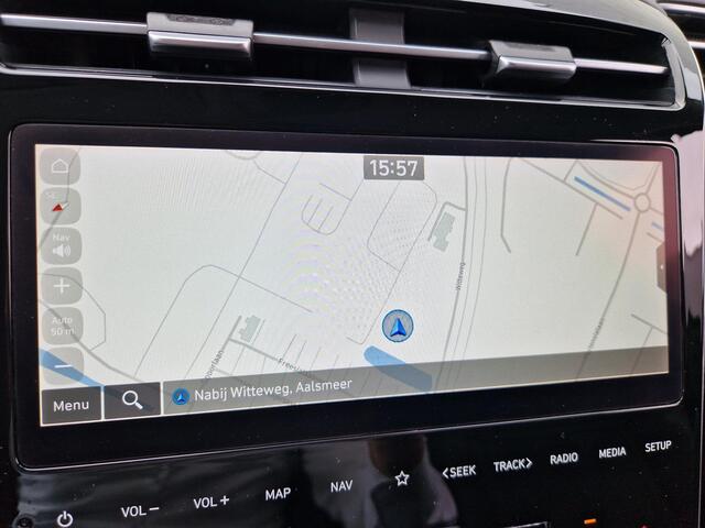 Hyundai TUCSON 1.6 T-GDI HEV Premium | 360 Camera | Krell | Memory Seat | Dodehoek | Stoelventilatie |