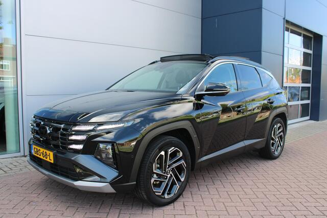 Hyundai TUCSON 1.6 T-GDI PHEV Premium Sky 4WD Plug-Inn Hybrid Automaat Leer Navi Panoramadak Carplay
