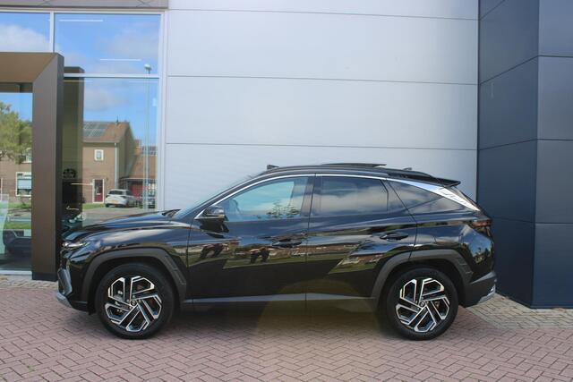 Hyundai TUCSON 1.6 T-GDI PHEV Premium Sky 4WD Plug-Inn Hybrid Automaat Leer Navi Panoramadak Carplay