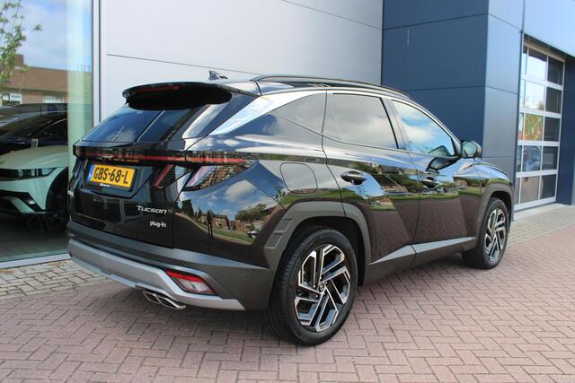 Hyundai TUCSON 1.6 T-GDI PHEV Premium Sky 4WD Plug-Inn Hybrid Automaat Leer Navi Panoramadak Carplay