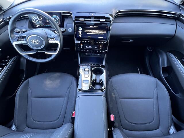 Hyundai TUCSON 1.6 T-GDI PHEV Comfort Smart Sky 4WD / Dealer onderhouden / Schuif-kanteldak / Elektr. klep / Trekgewicht 1.350 kg / Adapt. CC / Apple Carplay Android / All Seasonbanden 19" /