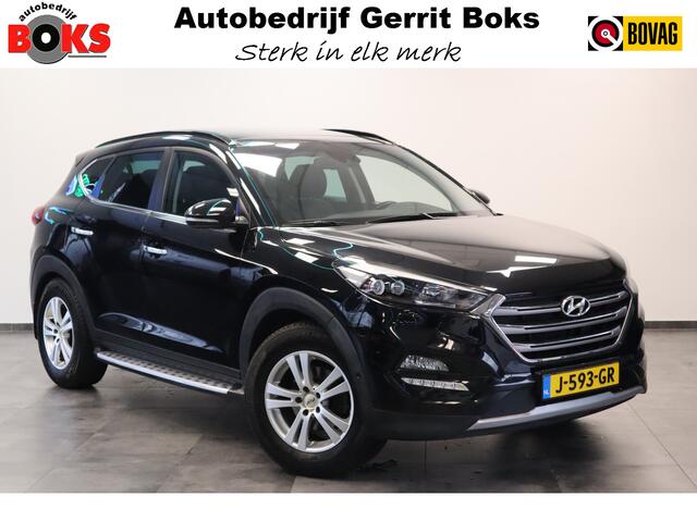 Hyundai TUCSON 1.6 T T-GDI 4WD 177 PK 4WD GDI Panoramadak 17 inch Lmv Navigatie trekhaak