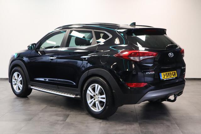 Hyundai TUCSON 1.6 T T-GDI 4WD 177 PK 4WD GDI Panoramadak 17 inch Lmv Navigatie trekhaak
