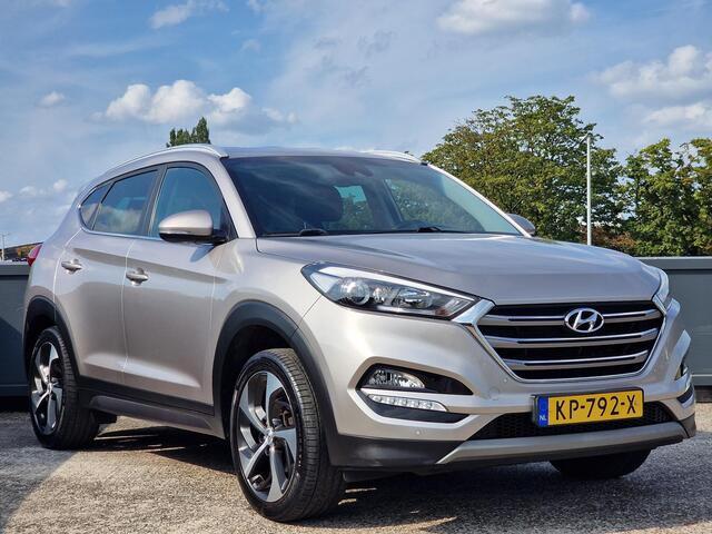 Hyundai TUCSON 1.6 GDi 130 PK Comfort | Trekhaak afneembaar | Achteruitrijcamera | 19'' Bi-color lmv | Climate control |