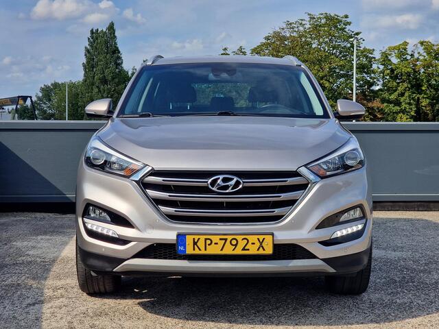 Hyundai TUCSON 1.6 GDi 130 PK Comfort | Trekhaak afneembaar | Achteruitrijcamera | 19'' Bi-color lmv | Climate control |