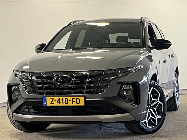 Hyundai TUCSON 1.6 T-GDI HEV N Line Sportieve uitvoering!!