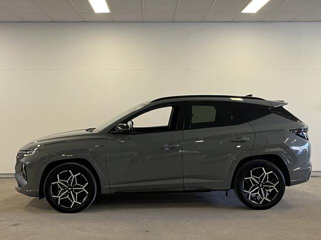 Hyundai TUCSON 1.6 T-GDI HEV N Line Sportieve uitvoering!!