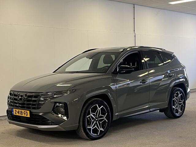 Hyundai TUCSON 1.6 T-GDI HEV N Line Sportieve uitvoering!!