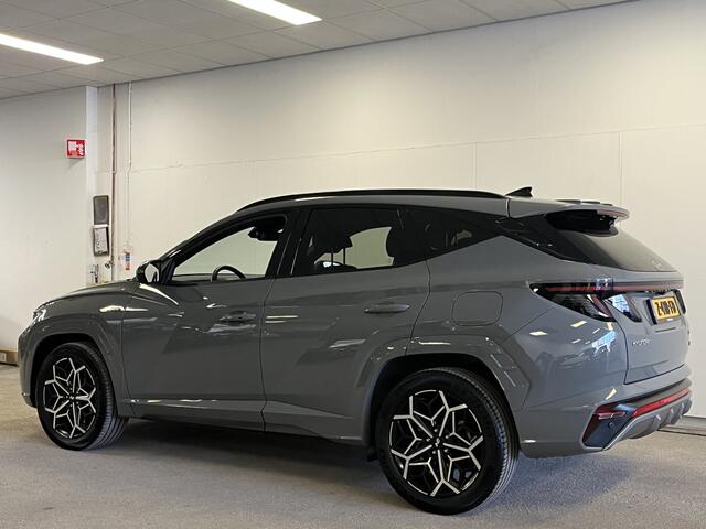 Hyundai TUCSON 1.6 T-GDI HEV N Line Sportieve uitvoering!!
