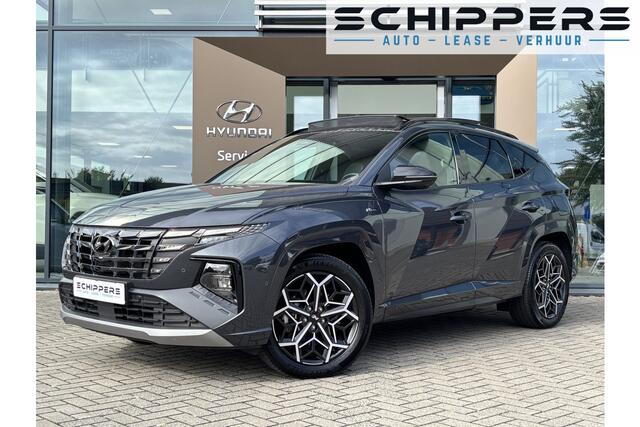 Hyundai TUCSON 1.6 T-GDI PHEV N Line Sky 4WD | 360 Graden camera | Stoel koeling | Panoramadak
