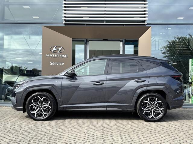 Hyundai TUCSON 1.6 T-GDI PHEV N Line Sky 4WD | 360 Graden camera | Stoel koeling | Panoramadak