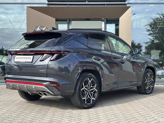 Hyundai TUCSON 1.6 T-GDI PHEV N Line Sky 4WD | 360 Graden camera | Stoel koeling | Panoramadak