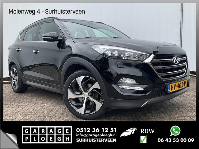 Hyundai TUCSON 1.6 T-GDi Premium Pano Trekhaak Stoelverw+Ventilatie Leder VOL!