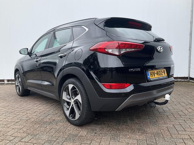 Hyundai TUCSON 1.6 T-GDi Premium Pano Trekhaak Stoelverw+Ventilatie Leder VOL!