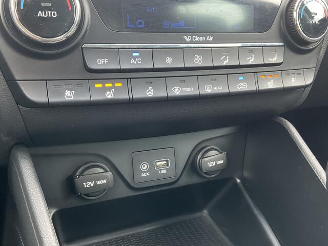 Hyundai TUCSON 1.6 T-GDi Premium Pano Trekhaak Stoelverw+Ventilatie Leder VOL!