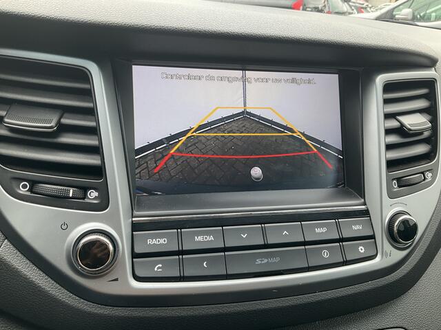 Hyundai TUCSON 1.6 T-GDi Premium Pano Trekhaak Stoelverw+Ventilatie Leder VOL!