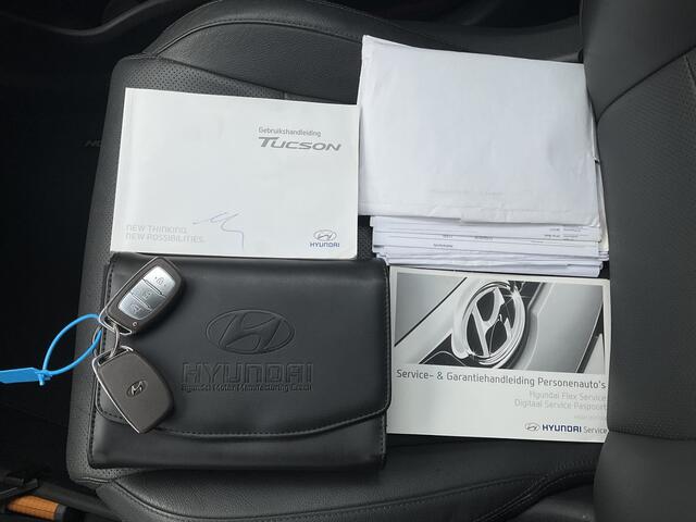 Hyundai TUCSON 1.6 T-GDi Premium Pano Trekhaak Stoelverw+Ventilatie Leder VOL!