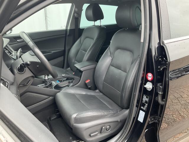 Hyundai TUCSON 1.6 T-GDi Premium Pano Trekhaak Stoelverw+Ventilatie Leder VOL!