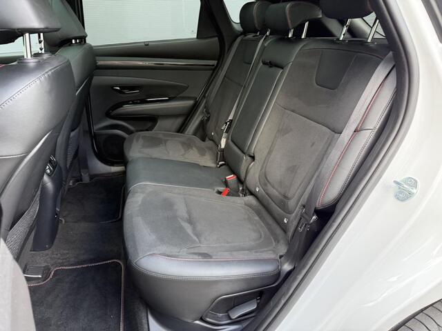 Hyundai TUCSON 1.6 T-GDI PHEV N Line Sky 4WD Ned. auto / Eerste Eigenaar / Dealer Onderhouden / Schuif Kantel Dak / Stoel Verkoeling+Verwarming / Elektrische Stoelen / Elektrische Achterklep /