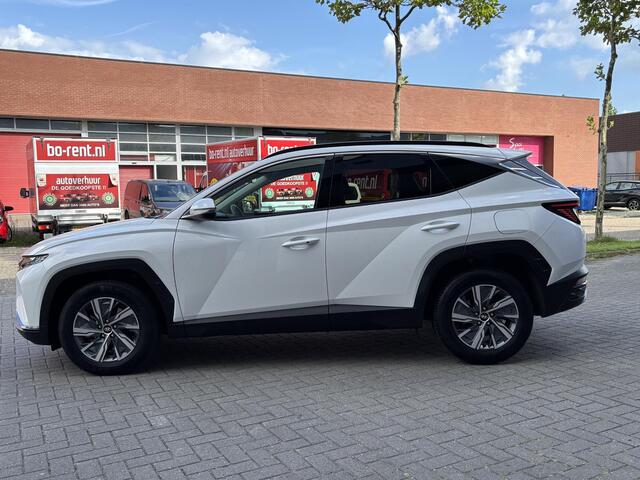 Hyundai TUCSON 1.6 T-GDI HEV Comfort Smart | Navigatie | Camera | Apple Carplay/Android Auto | Stuur- + Stoelverwarming | Elek. Achterklep | Rijklaarprijs!