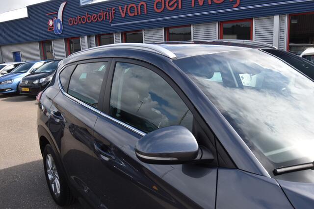 Hyundai TUCSON 1.6 GDi Comfort , TREKHAAK , V+A BANK VERW , A UITRIJ CAM , NAVI , CR CONTR , PDC V+A ,