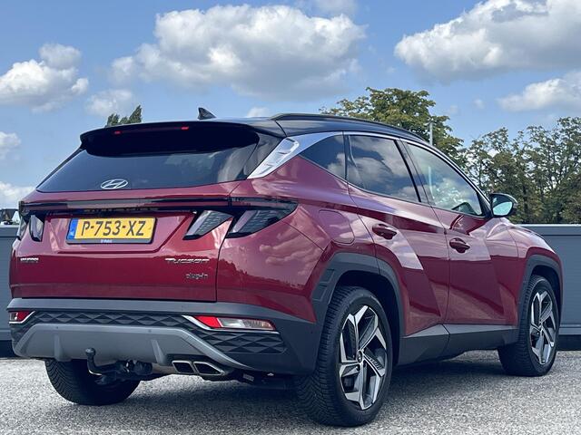Hyundai TUCSON 1.6 T-GDI 265Pk PHEV Premium 4WD | Trekhaak | Lederen bekleding | Contrasterende dakkleur | Allseason banden | 360o graden camera |