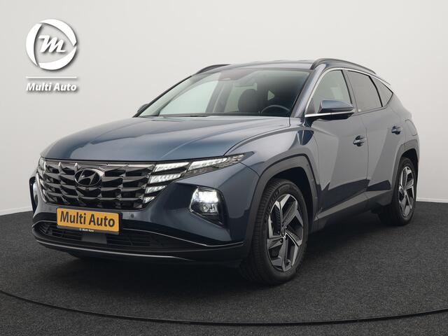 Hyundai TUCSON T-GDI Premium 4WD Plug in Hybrid 265pk Dealer O.H PHEV | Adaptive Cruise | 360 Camera | Apple Carplay | Lederen Sportstoelen Ventilatie & Verwarmd | Krell Audio | Blis | Navigatie | Virtual | DAB |